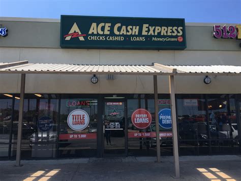 Ace Cash Express Stassney Austin Texas